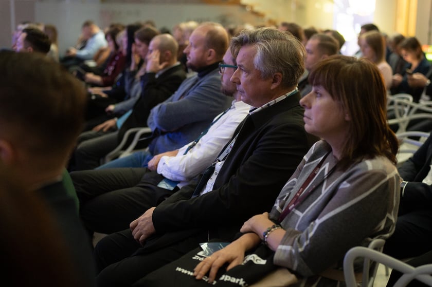 Uczestnicy konferencji "Wrocław jest przedsiębiorczy".