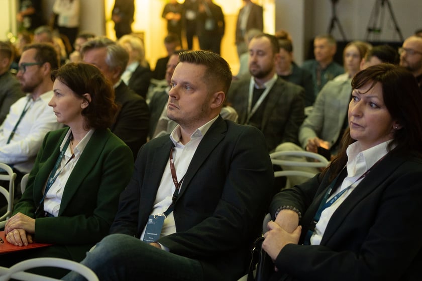 Uczestnicy konferencji "Wrocław jest przedsiębiorczy".
