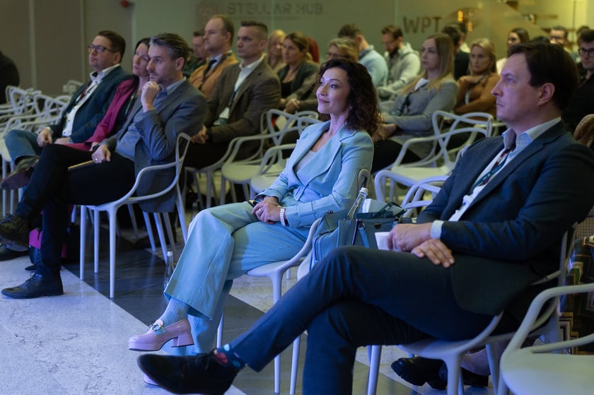 Uczestnicy konferencji "Wrocław jest przedsiębiorczy".