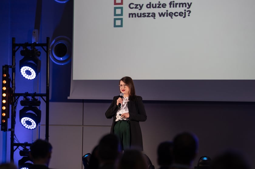 Uczestnicy konferencji "Wrocław jest przedsiębiorczy".