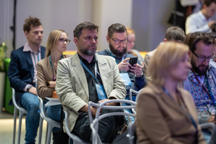 Uczestnicy konferencji "Wrocław jest przedsiębiorczy".