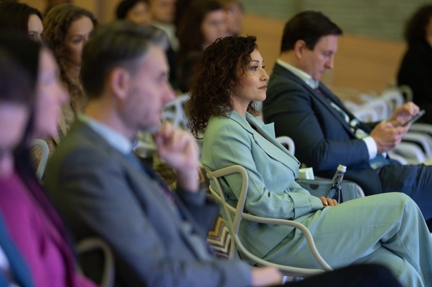 Uczestnicy konferencji "Wrocław jest przedsiębiorczy".