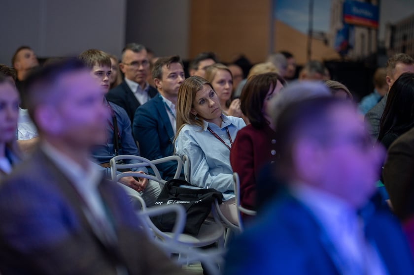 Uczestnicy konferencji "Wrocław jest przedsiębiorczy".