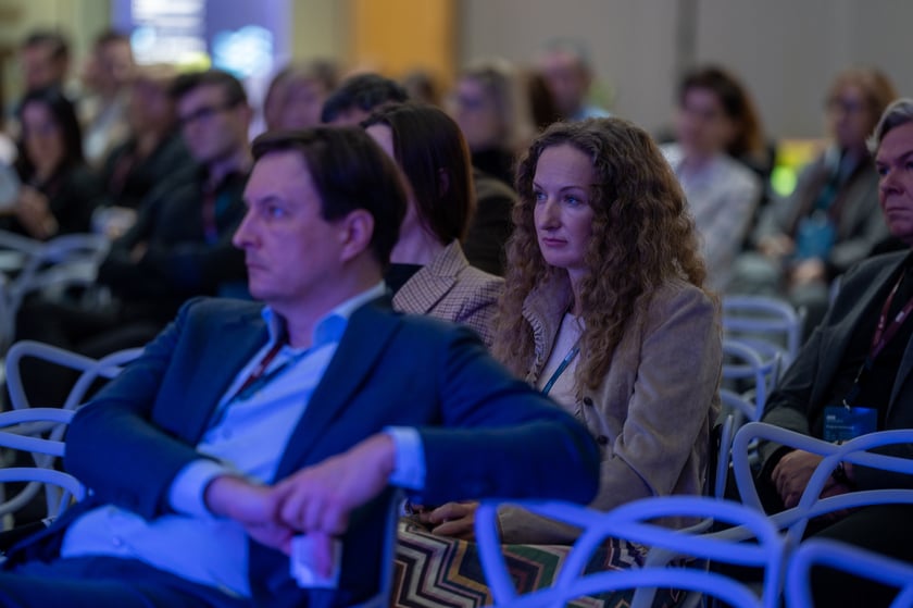 Uczestnicy konferencji "Wrocław jest przedsiębiorczy".