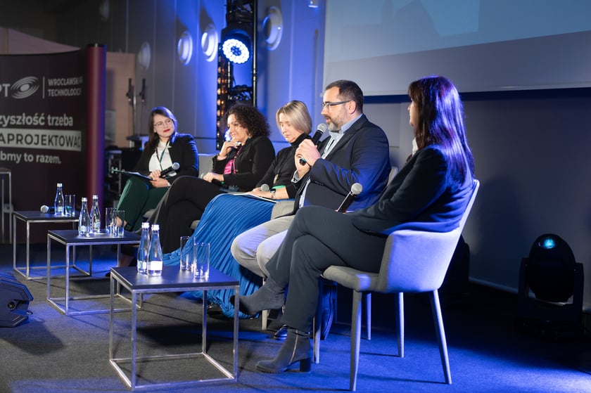 Uczestnicy konferencji "Wrocław jest przedsiębiorczy".