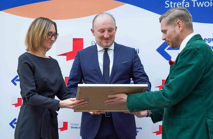 Uczestnicy spotkania. Yulchon z Korei wybuduje zakład dla branży automotive