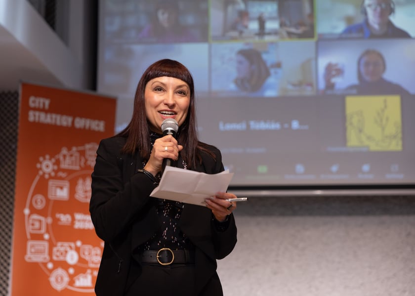 Uczestnicy warsztatów w ramach programu „Cities in Placemaking”.