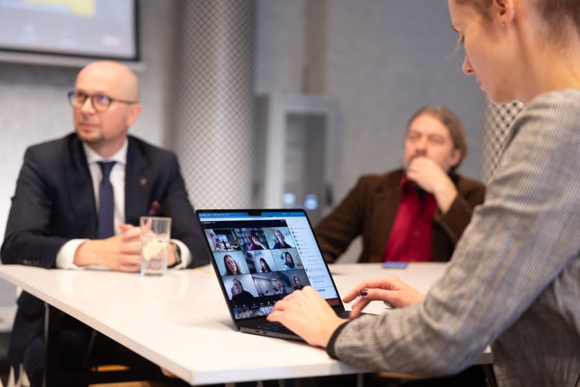 Uczestnicy warsztatów w ramach programu „Cities in Placemaking”.
