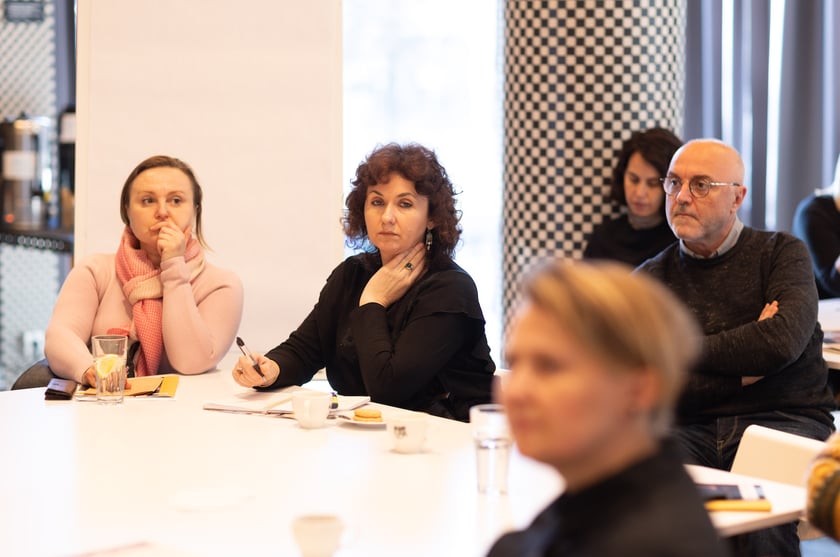 Uczestnicy warsztatów w ramach programu „Cities in Placemaking”.