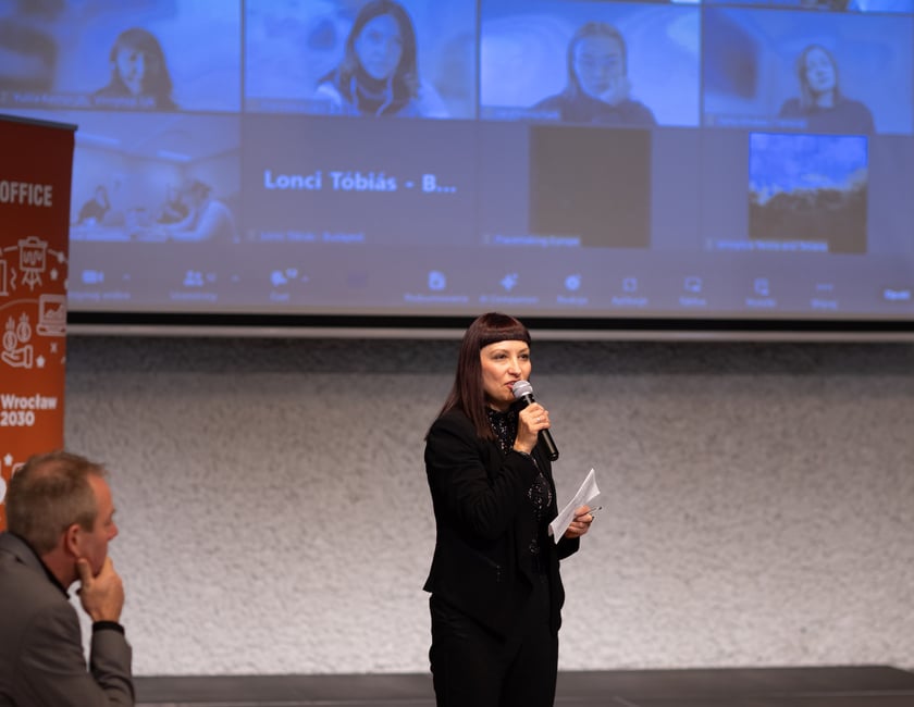 Uczestnicy warsztatów w ramach programu „Cities in Placemaking”.