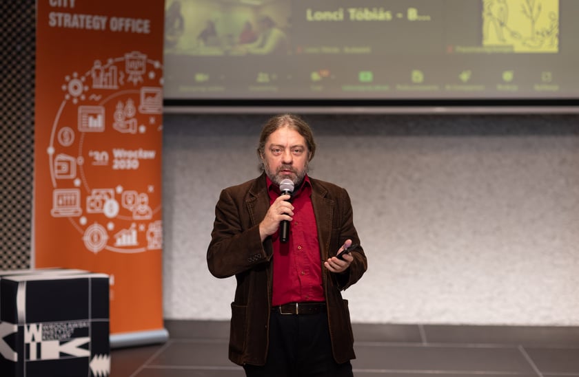 Uczestnicy warsztatów w ramach programu „Cities in Placemaking”.