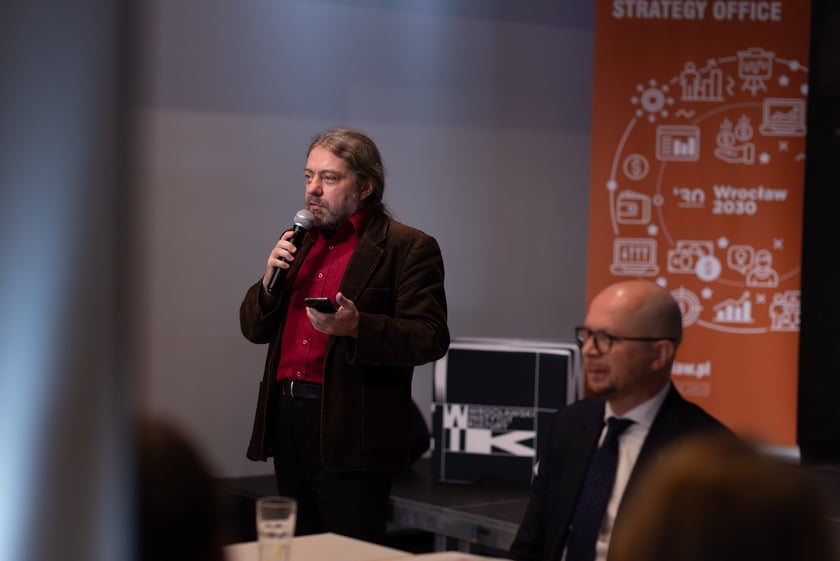 Uczestnicy warsztatów w ramach programu „Cities in Placemaking”.