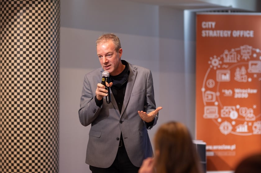 Uczestnicy warsztatów w ramach programu „Cities in Placemaking”.