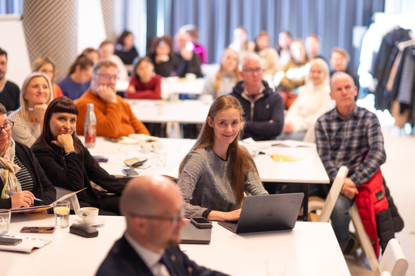 Uczestnicy warsztatów w ramach programu „Cities in Placemaking”.