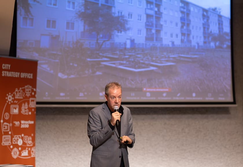 Uczestnicy warsztatów w ramach programu „Cities in Placemaking”.