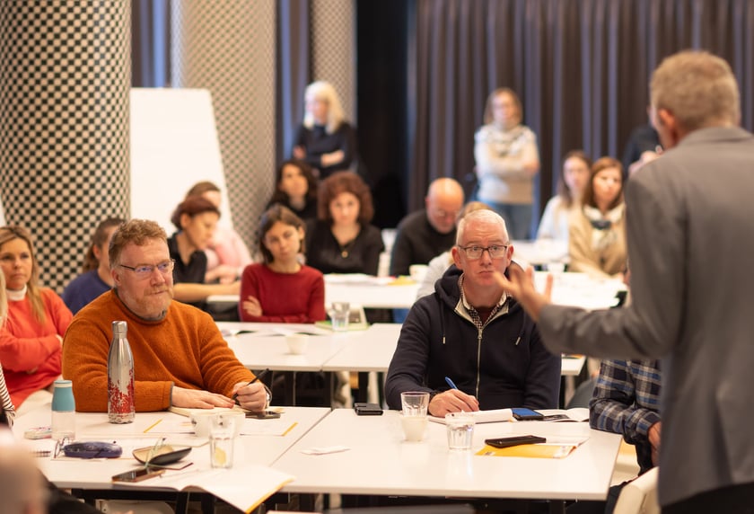 Uczestnicy warsztatów w ramach programu „Cities in Placemaking”.