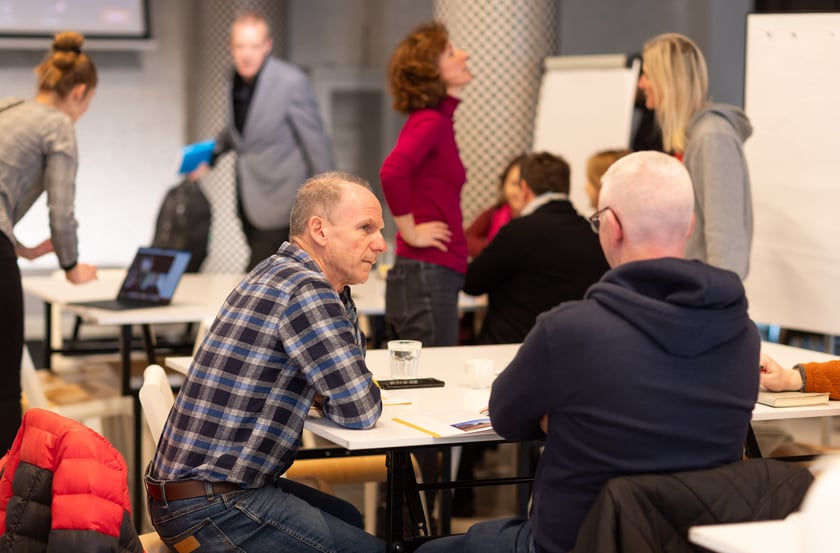 Uczestnicy warsztatów w ramach programu „Cities in Placemaking”.