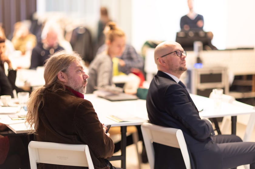 Uczestnicy warsztatów w ramach programu „Cities in Placemaking”.