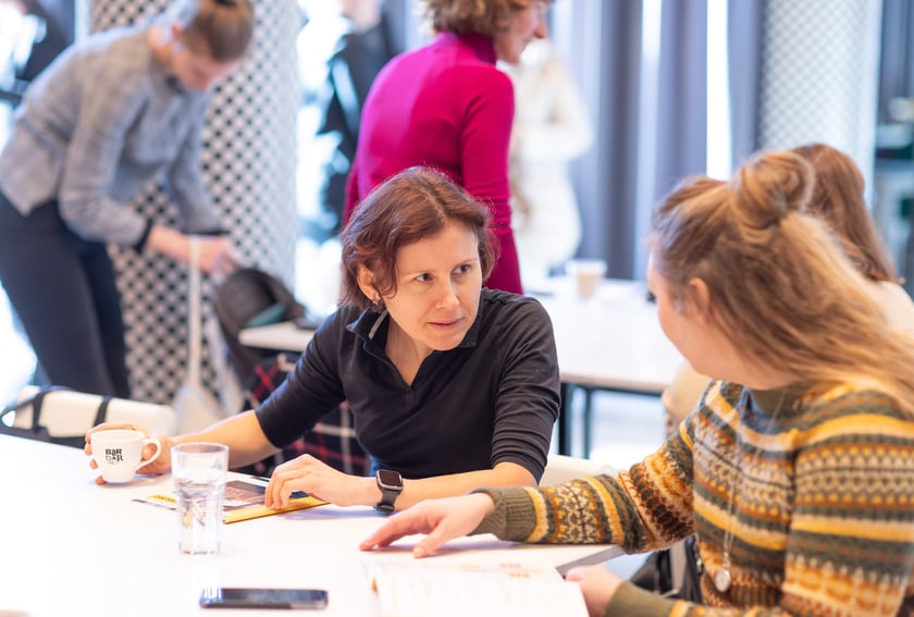 Uczestnicy warsztatów w ramach programu „Cities in Placemaking”.