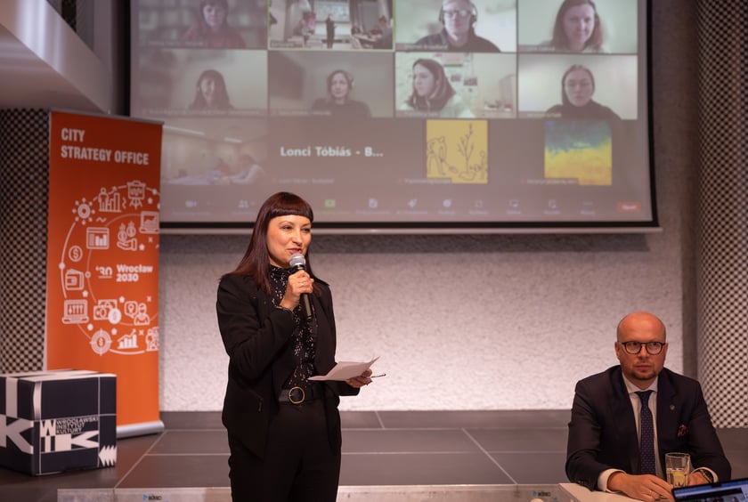 Uczestnicy warsztatów w ramach programu „Cities in Placemaking”.
