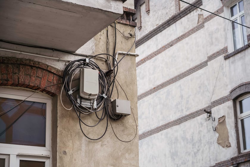 Osiedle Brochów, gdzie zbudowano robotnicze osiedle kolejowe i remizę strażacką, która zostanie wyremontowana