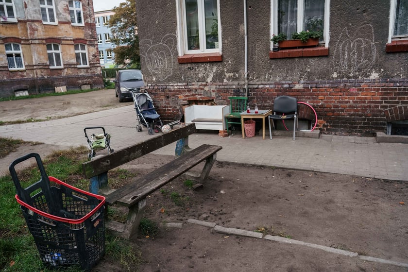 Osiedle Brochów, gdzie zbudowano robotnicze osiedle kolejowe i remizę strażacką, która zostanie wyremontowana