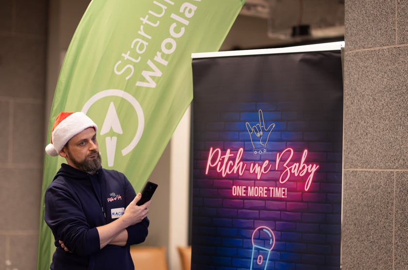 "Pitch Me Baby" we Wrocławiu