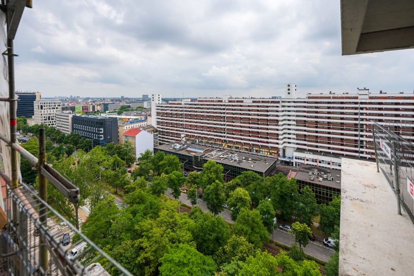 Centrum Południe, nowy biurowiec, 9 czerwca 2022 r.