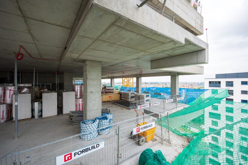 Centrum Południe, nowy biurowiec, 9 czerwca 2022 r.