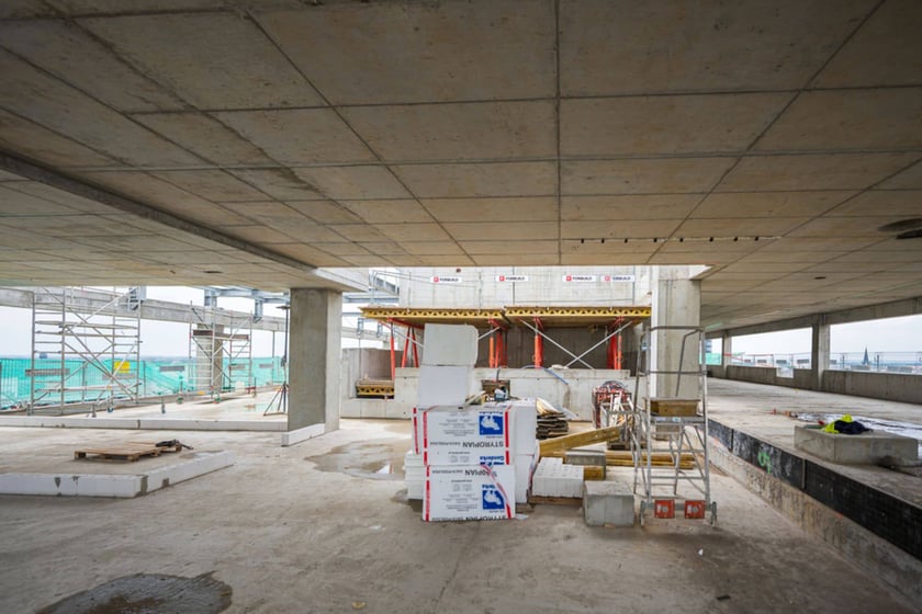 Centrum Południe, nowy biurowiec, 9 czerwca 2022 r.