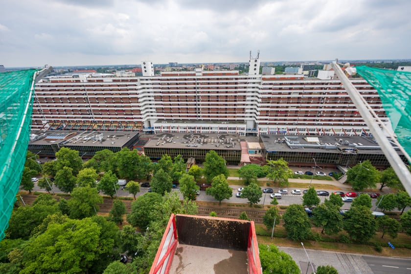 Centrum Południe, nowy biurowiec, 9 czerwca 2022 r.