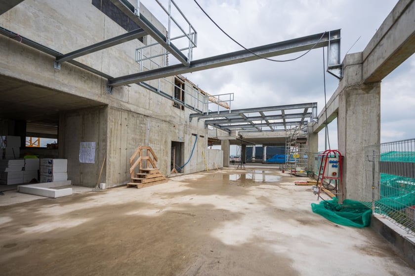 Centrum Południe, nowy biurowiec, 9 czerwca 2022 r.