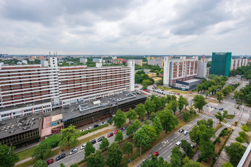 Centrum Południe, nowy biurowiec, 9 czerwca 2022 r.