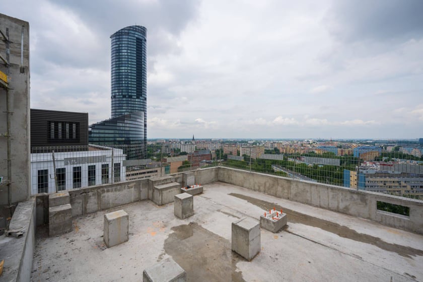 Centrum Południe, nowy biurowiec, 9 czerwca 2022 r.