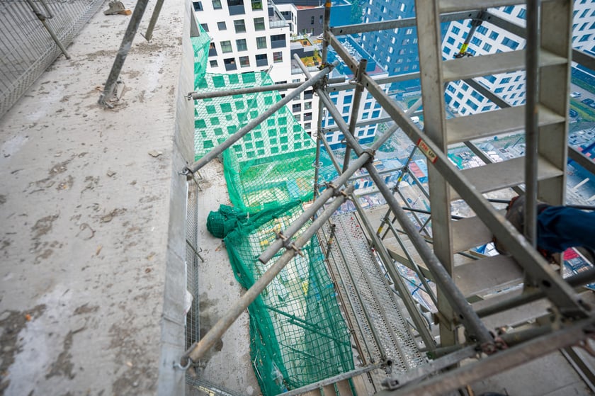 Centrum Południe, nowy biurowiec, 9 czerwca 2022 r.