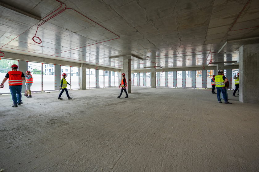 Centrum Południe, nowy biurowiec, 9 czerwca 2022 r.