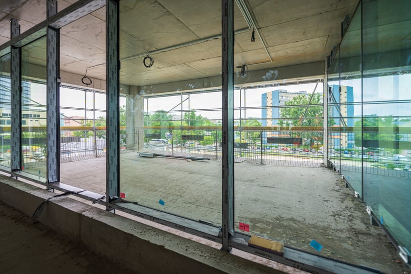 Centrum Południe, nowy biurowiec, 9 czerwca 2022 r.