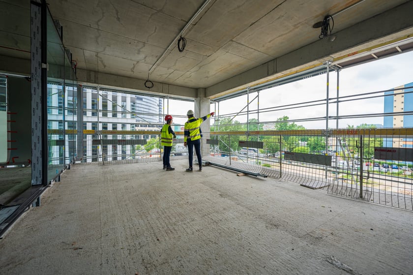 Centrum Południe, nowy biurowiec, 9 czerwca 2022 r.