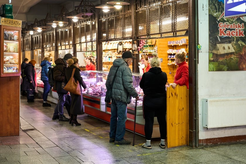 Targowiska i bazary we Wrocławiu. Ceny przed świętami