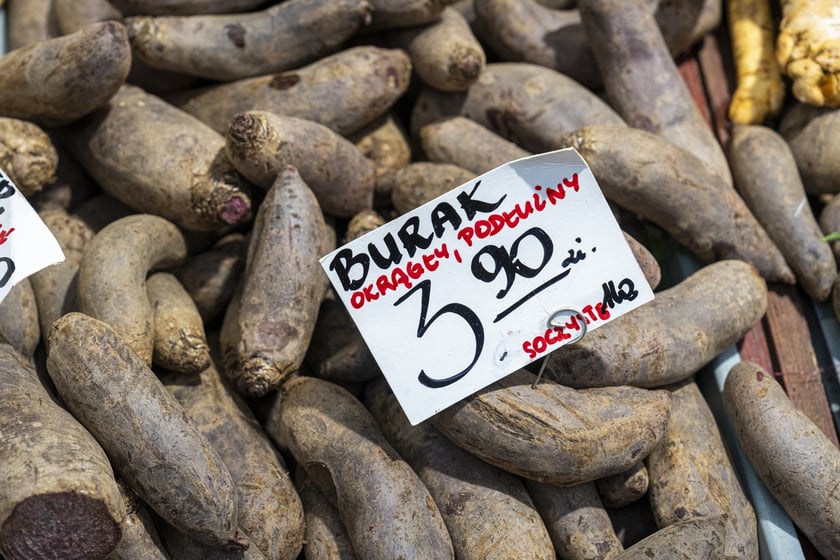 Targowiska i bazary we Wrocławiu. Ceny przed świętami