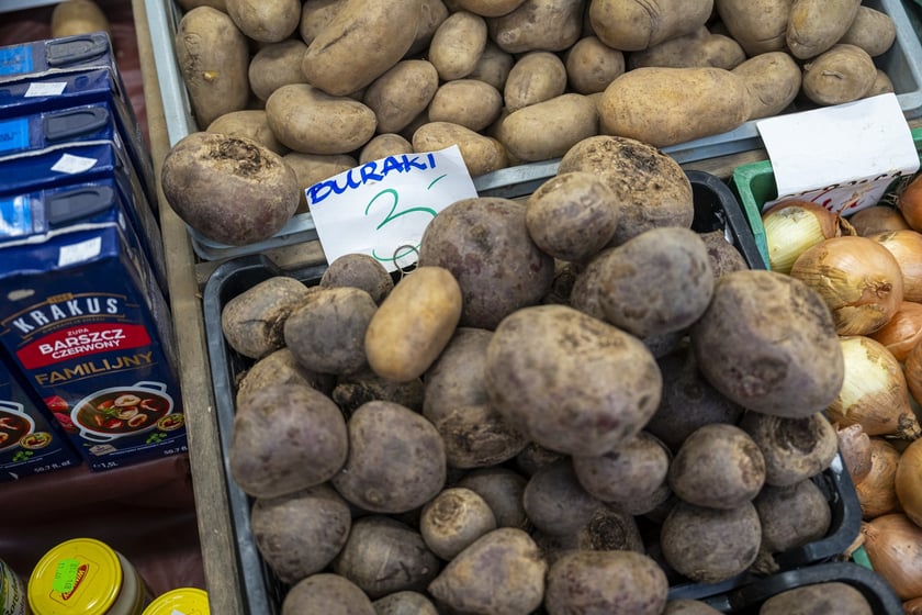 Targowiska i bazary we Wrocławiu. Ceny przed świętami