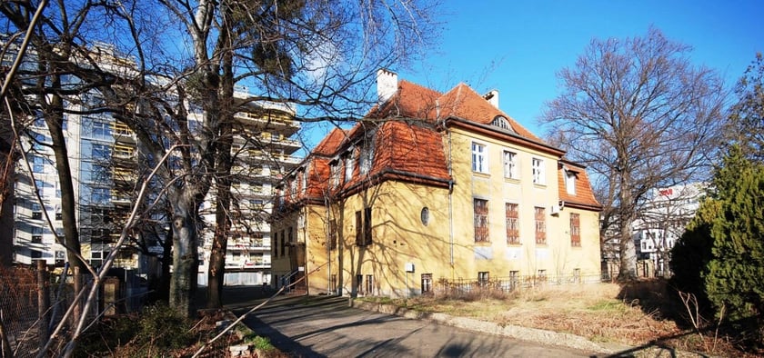 willa w centrum Wrocławia na sprzedaż