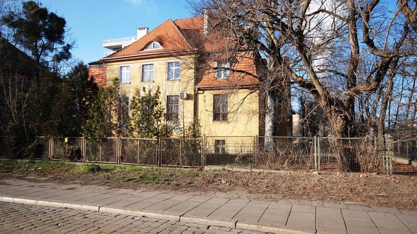 willa w centrum Wrocławia na sprzedaż