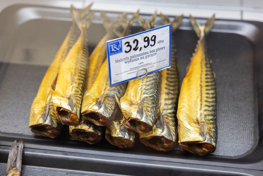 Stoiska i produkty w Hali Targowej