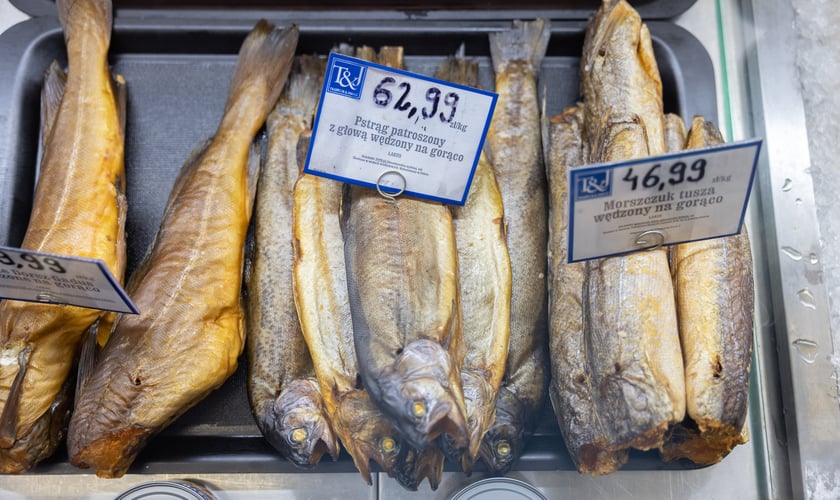 Stoiska i produkty w Hali Targowej