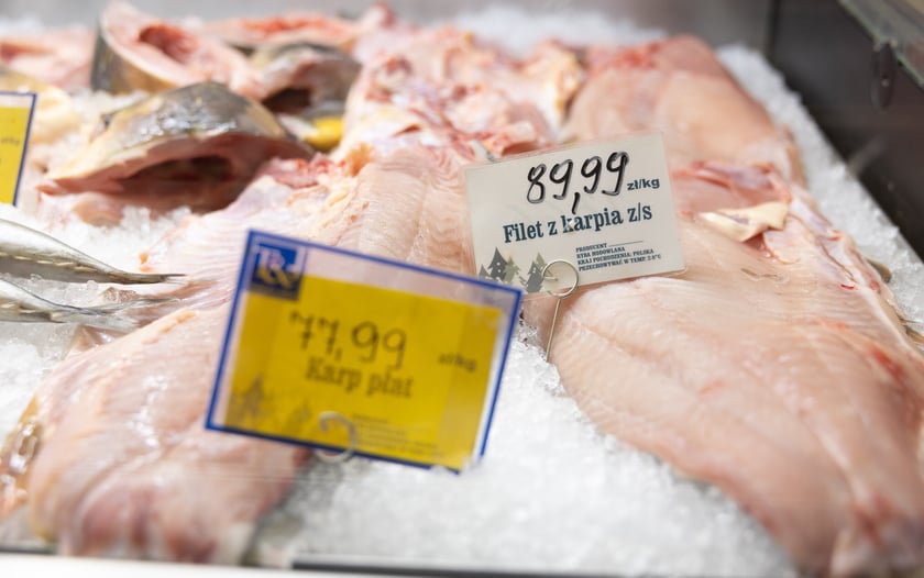 Stoiska i produkty w Hali Targowej