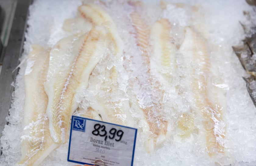 Stoiska i produkty w Hali Targowej