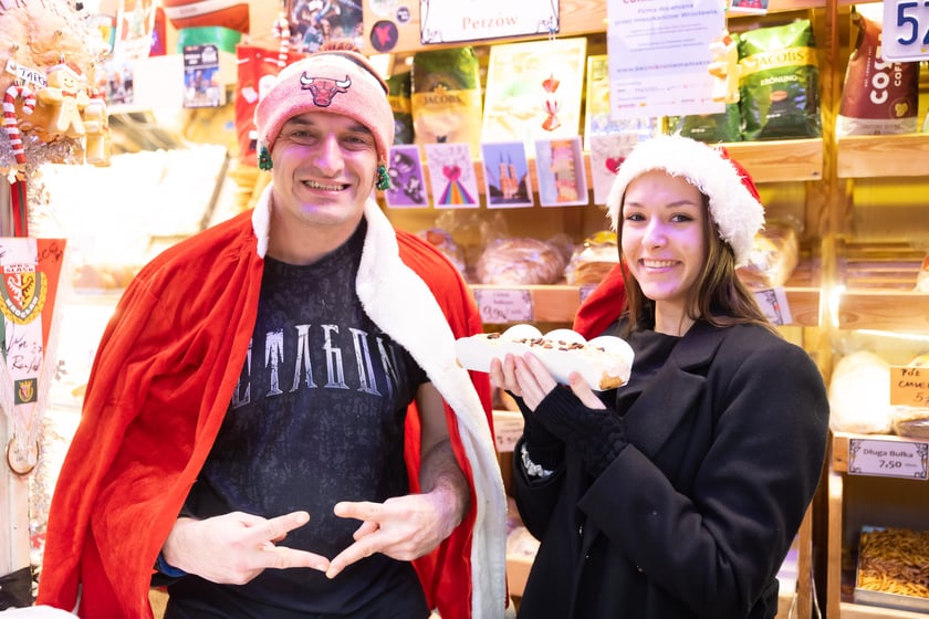 Stoiska i produkty w Hali Targowej