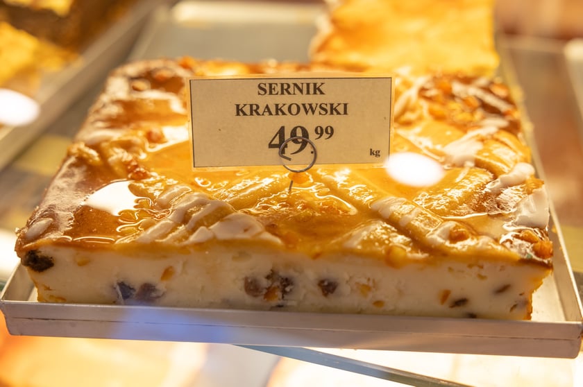 Stoiska i produkty w Hali Targowej