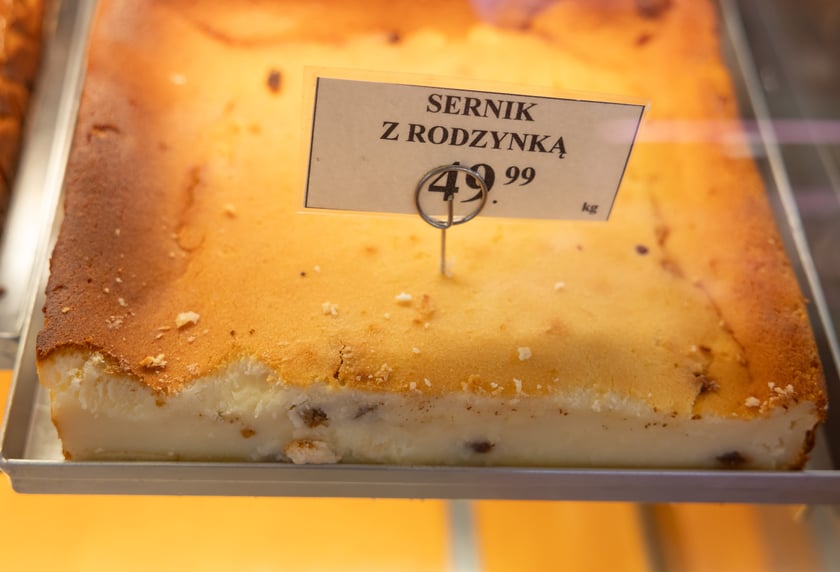 Stoiska i produkty w Hali Targowej